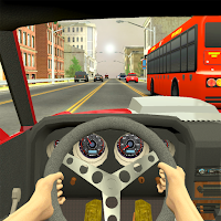 Racing in City - Car Driving