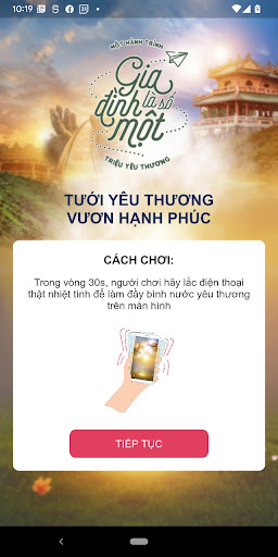 TƯỚI YÊU THƯƠNG