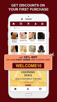 Jewellery Online Shopping Appのおすすめ画像3