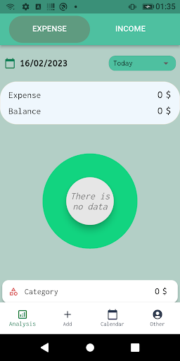 Android application Moneywally : Expense Manager screenshort