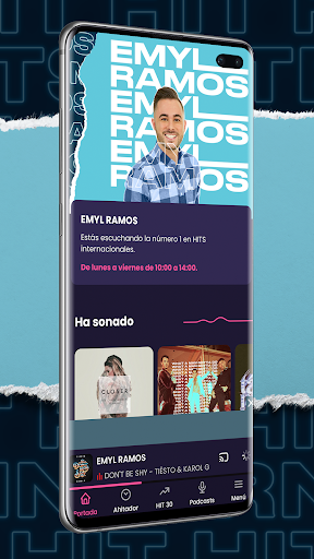 Android application HIT FM screenshort