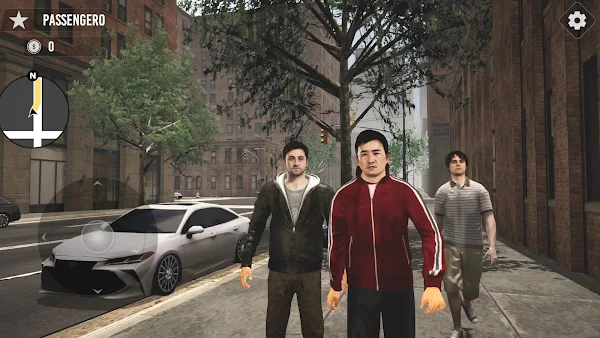 NYC Taxi - Rush Driver screenshot 17