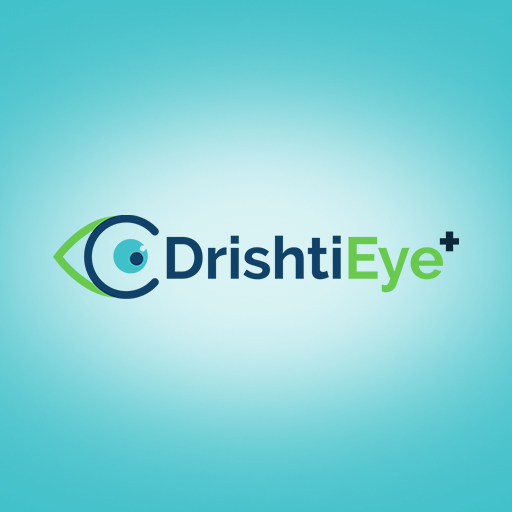 Drishti Eye+ logo