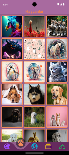 Wallpapers Phone Tablet Screen 3