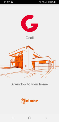Android application GCall screenshort