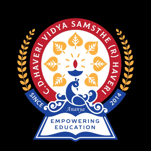 Ananya International School logo