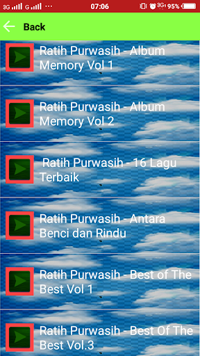 Android application Memory Ratih Purwasih screenshort