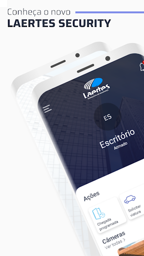 Android application Laertes Security screenshort