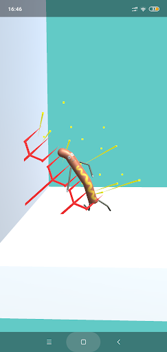 Flying Sausage 3D Screen 3