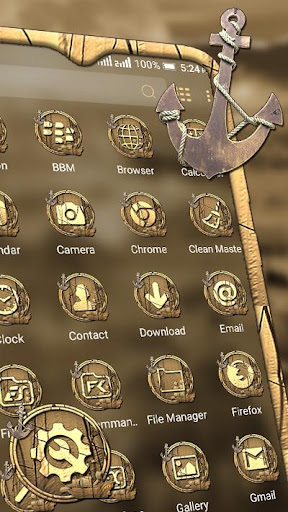 Ancient Age Ship Launcher