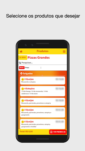 No Ponto Lanches e Pizzas Screen 2