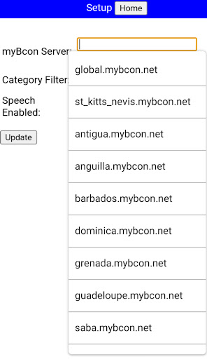 myBcon Screen 3