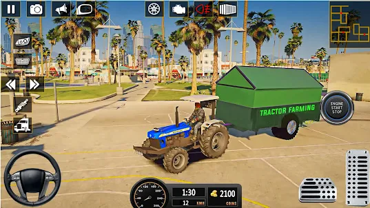 Indian Tractor Simulator Games