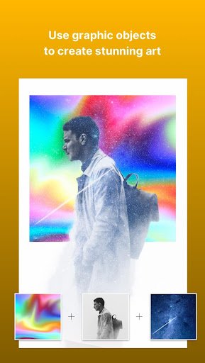 Shapical X Combine Blend Ad