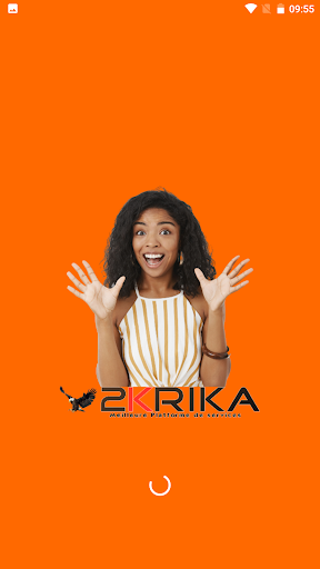 Android application 2Krika screenshort