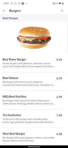 Burger and co Screen 3