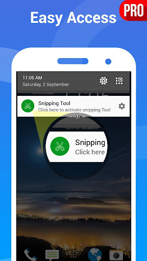 Android application Snipping tool - Pro screenshort