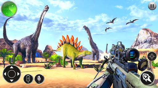 Wild Dino Hunting Game : Animal Shooting Games 3.1 screenshots 2