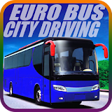 Euro Bus City Driving icon