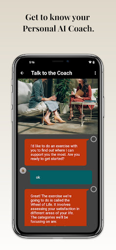 Betterself.ai Coach Screen 2