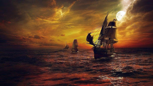 Pirate jigsaw puzzles games Screen 3