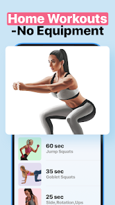 Captura 8 Shape it UP - Fitness app android