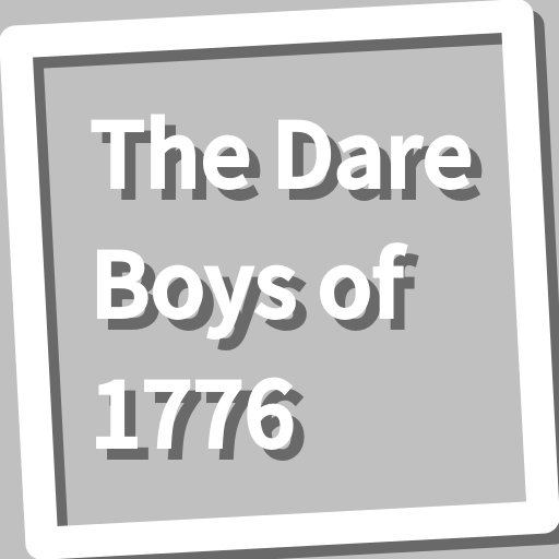 Book, The Dare Boys... logo