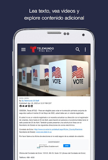 Telemundo Pine Belt WDAM-SP Screen 3