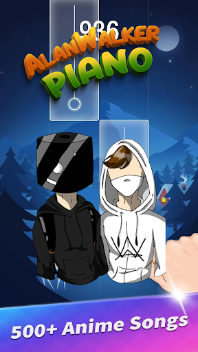 Alan Walker Music Piano Screen 2