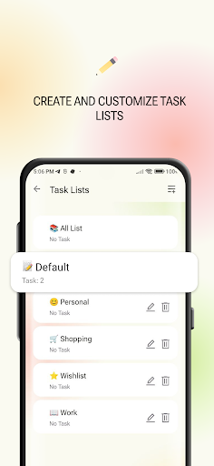 To-Do Notes Screen 2