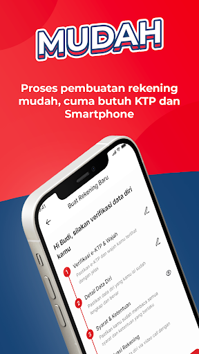 Bina Digital dari Bank INA Screen 3
