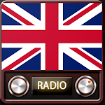 Cover Image of ดาวน์โหลด Radio UK - internet radio app  APK