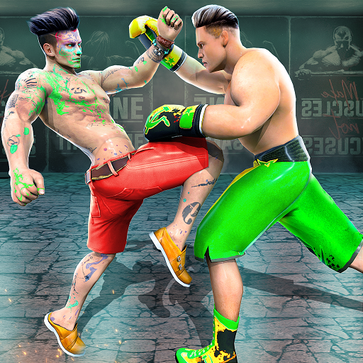 Real Gym fighting Stars Wrestling games 2021
