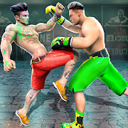 Real Gym fighting Stars: Wrestling games 2021  Icon
