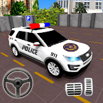 Police Prado Parking Car Games Apk