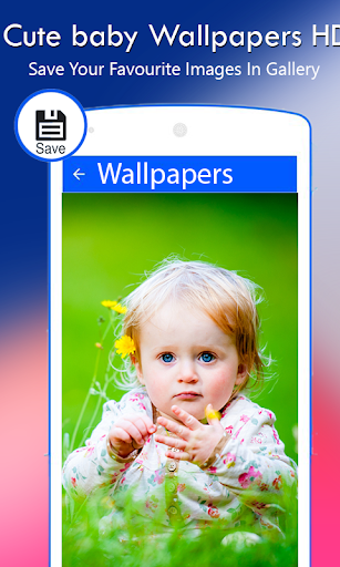 Cute Baby Wallpapers HD Screen 3