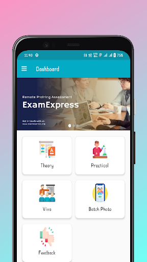 Exam Express Screen 2