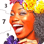 Paint Color- Oil Painting Book app icon