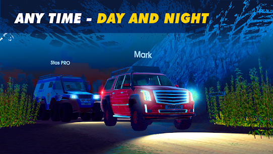 Offroad Simulator Online MOD APK (Unlocked All Cars/VIP) 3