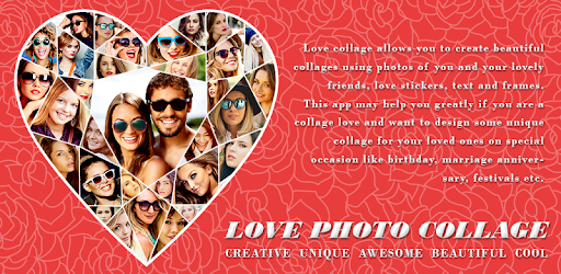 Love Photo Collage Maker and E