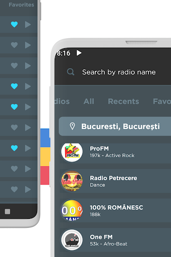 Radio Romania: FM online Screenshot 3 - AppWisp.com
