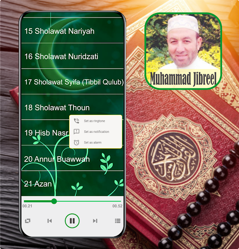 Ruqyah Mp3 : Muhammad Jibreel Screenshot 3 - AppWisp.com