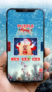 Christmas Game Puzzle Jigsaw
