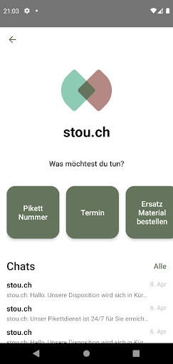 stou.ch Screen 2