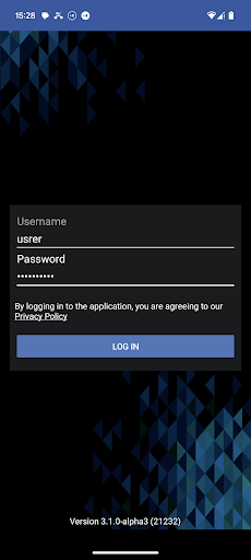 Android application NESK Response screenshort