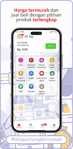 GT-Pay Screen 3
