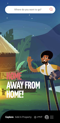 Android application Yegna Home screenshort