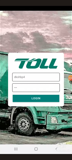 Android application TGLTMS screenshort