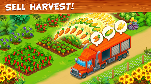 Farm Island - Journey Story - Simulation - games