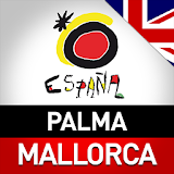 Playa de Palma y Mallorca. icon